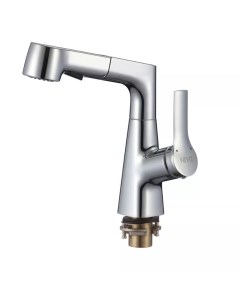 Смеситель для раковины D158374, хром D-lin