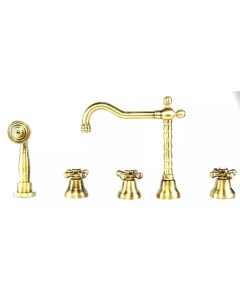 Смеситель на борт ванны Armony AM730402065, бронза Webert