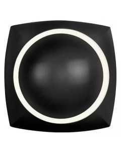 Накладной светильник Reversal ZD8172 6W BK Iledex