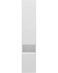 Шкаф пенал Infinity 35 L подвесной белый матовый Allen brau