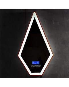 Зеркало Stein с подсветкой коричневый Abber