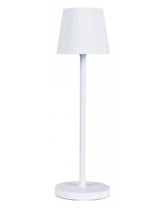 Настольная лампа декоративная Fuyue A1616LT 1WH Arte lamp