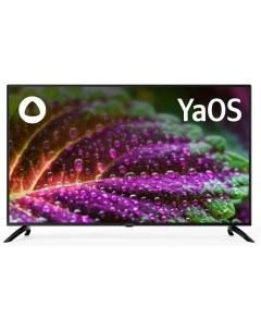 Телевизор 50" SunWind SUN-LED50XU400, 3840x2160, DVB-T /T2 /C, HDMIx3, USBx1, WiFi, Smart TV, черный (SUN-LED50XU400) Sunwind