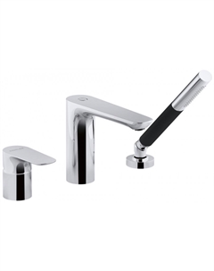 Смеситель для ванны Aleo E72292-CP хром Jacob delafon