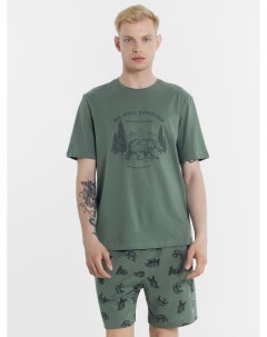 Комплект мужской футболка шорты Mark formelle