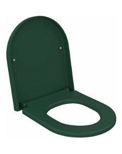 Сиденье для унитаза Abner с микролифтом матовое зеленое 102T20701 Ambassador