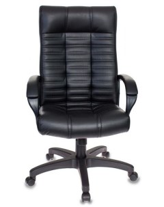 Кресло офисное KB 10 черное искусственная кожа Бюрократ