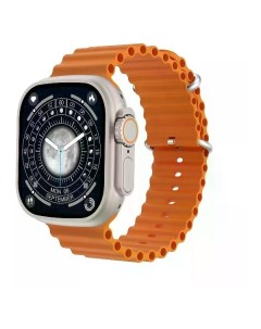 Смарт часы Bootleg X8 Ultra оранжевый X8 Ultra оранжевый