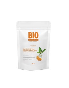 Соль для ванн морская розовая с эфирным маслом апельсина BioZone Биозон 500мл Ип волков б.в.