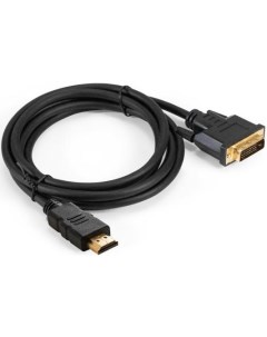 Кабель HDMI DVI D EX CC HDMIM DVI2M 2 0 19M 24 1 M dual link 2м позолоченные контакты Exegate