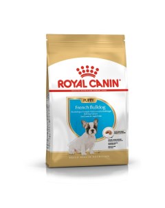 French Bulldog Puppy корм для щенков породы французский бульдог в возрасте до 12 месяцев 10 кг Royal canin