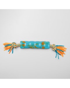 Игрушка для собак Палка на веревке 41х5х3 см Rurri