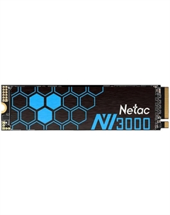 Внутренний SSD-накопитель 1000Gb Netac NV3000 NT01NV3000-1T0-E4X M.2 2280 PCIe NVMe 3.0 x4