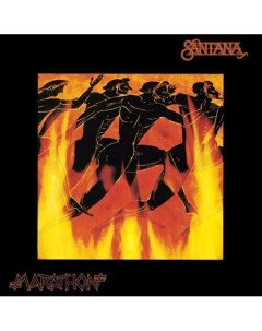 Виниловая пластинка Santana Marathon Yellow LP Республика