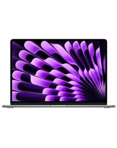 Ноутбук MacBook Air A3113 M3 8 core 8Gb SSD256Gb 8 core GPU Mac OS grey space MRXN3PA A Apple