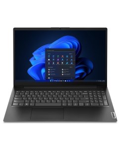 Ноутбук V15 G4 AMN noOS black 82YU0080UE Lenovo