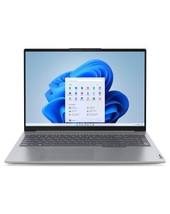 Ноутбук ThinkBook 16 G6 IRL noOS grey 21KH001ERU Lenovo