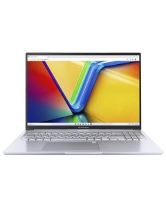 Ноутбук X1605ZA MB658 noOS Silver 90NB0ZA2 M00Z50 Asus