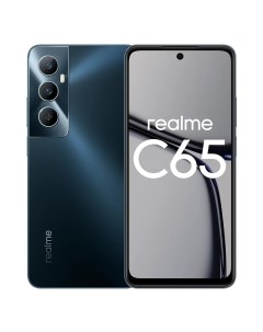 Телефон C65 8 256Gb черный RMX3910 Realme