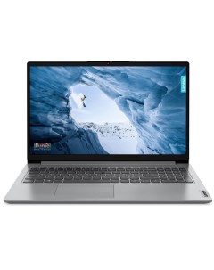 Ноутбук IdeaPad 1 noOS grey 82QD00ASRK Lenovo