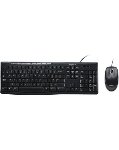 Комплект мыши и клавиатуры MK200 920 002694 Logitech