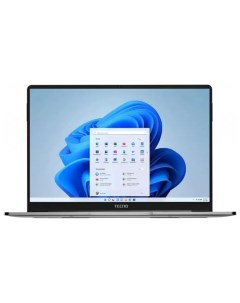 Ноутбук T1 Ryzen 5 15 6 16 512Gb W11 Grey Tecno