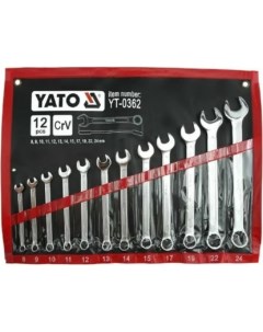 Набор комбинированных ключей Yato