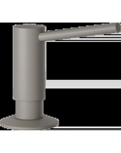 Дозатор для моющего средства серый матовый leningrad grey Omoikiri