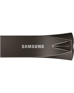 Флешка Samsung BAR Plus USB 3 1 MUF 256BE4APC 256Gb Серебряная