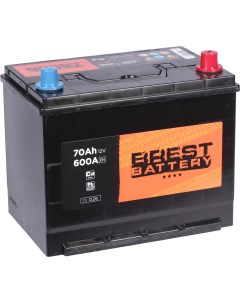 Автомобильный аккумулятор 70 Ач обратная полярность D26L Brest battery