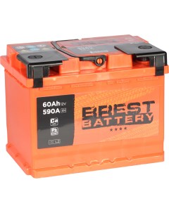 Автомобильный аккумулятор 60 Ач прямая полярность L2 Brest battery