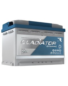 Автомобильный аккумулятор 77 Ач обратная полярность L3 Gladiator