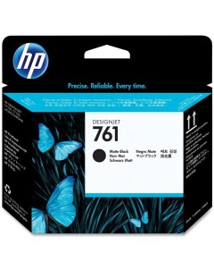 Печатающая головка HP 761 Designjet (матовый черный/матовый черный) (CH648A) Hp