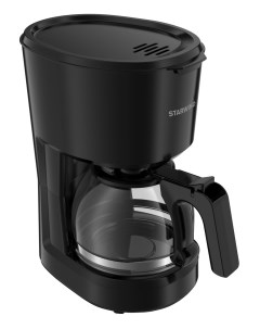 Кофеварка капельная STARWIND STD0610, молотый, 600мл/600мл, черный, 600Вт Starwind