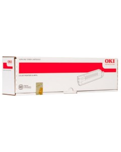 Картридж лазерный OKI 46490408, черный, 1500 страниц, оригинальный для OKI C532/С542/MC573/MC563 Oki