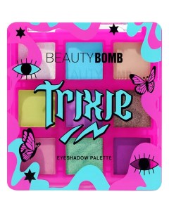 Палетка теней Trixie Beauty bomb