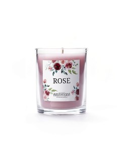 Ароматическая свеча Роза Rose 100 0 Aromateria