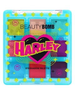 Палетка теней Harley Beauty bomb