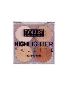 Хайлайтер для лица Highlighter Palette Glow Kit Lollis