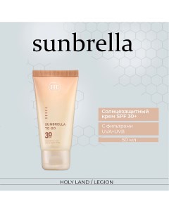 Солнцезащитный крем для лица и тела Sunbrella Spf 30 50 0 Holy land