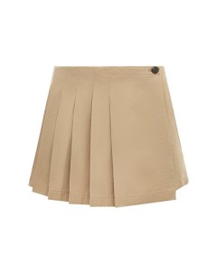 Хлопковая юбка шорты Dries van noten