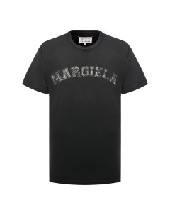Хлопковая футболка Maison margiela