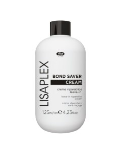 Восстанавливающий шампунь Lisaplex Bond Saver Shampoo 110147000 1000 мл Lisap milano (италия)