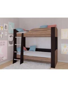 Подростковая кровать Двухъярусная Астра 2 без ящика Рв-мебель