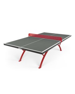 Антивандальный теннисный стол Line 14 mm SMC TTS14ANVGYRD Grey Red Unix