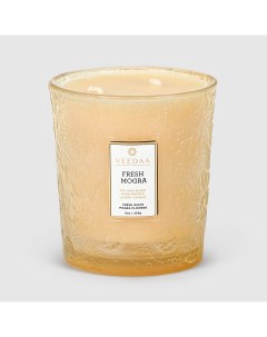 Свеча ароматическая fresh mogra valeno в стекле Veedaa
