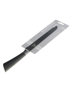 Нож для хлеба 33 см черный Koopman tableware