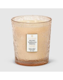 Свеча ароматическая velvet vanille neroli в стекле Veedaa