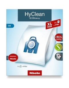 Мешки для пылесосов GN XL HyClean 3D Miele