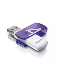 Накопитель USB 2 0 4GB FM04FD05B 97 VIVID2 0 Philips